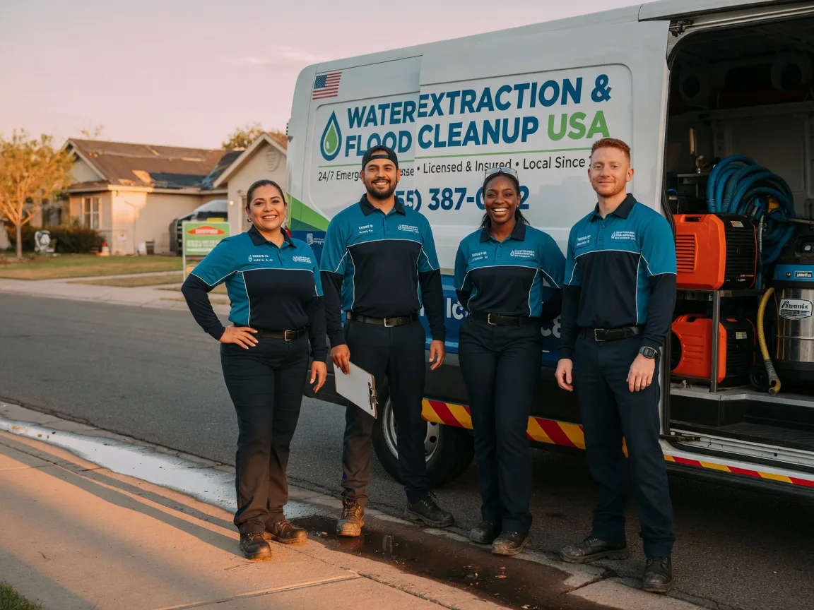 Emergency Water Extraction company in Hamel, IL
