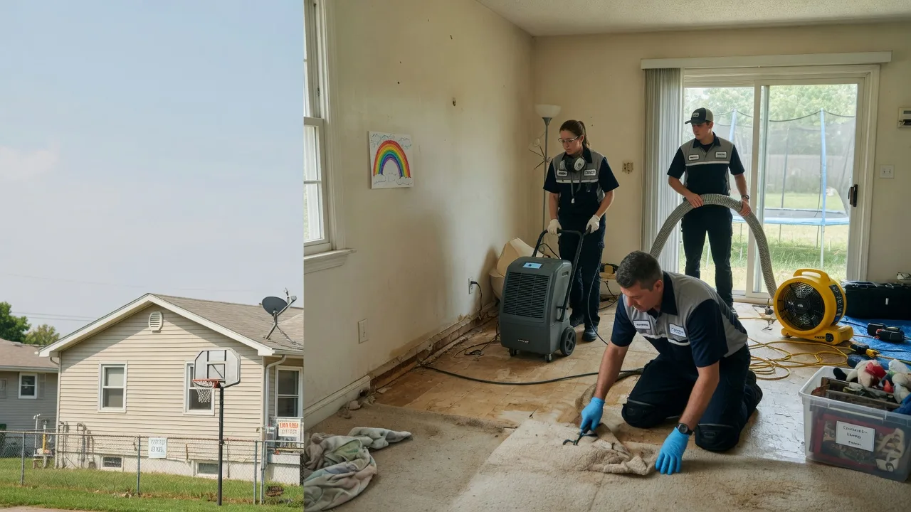 Emergency Water Extraction in Hamel, IL near me