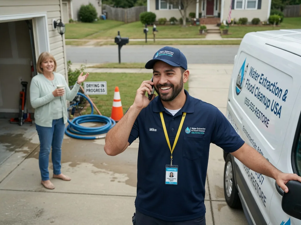 Emergency Water Extraction Hamel, IL FAQs