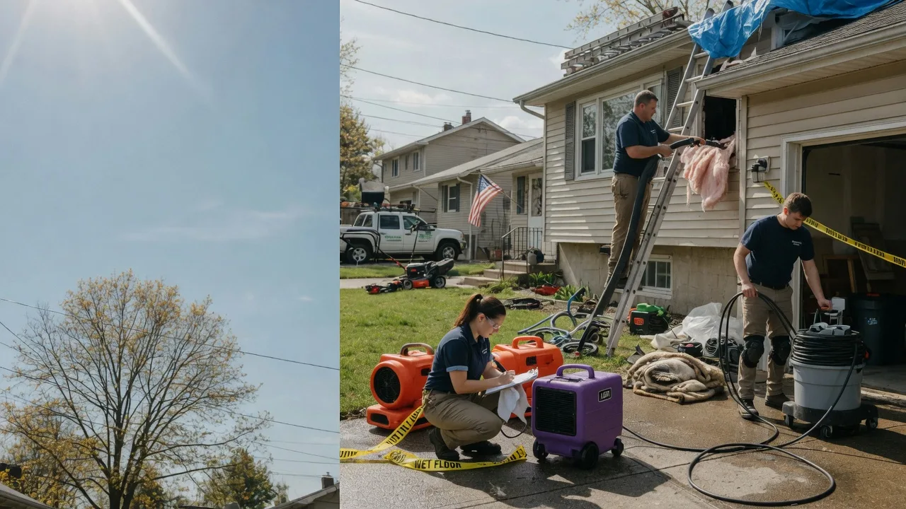 Emergency Water Removal in Hamel, IL near me